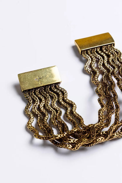 RIC RAC SEVEN STRAND BRACELET