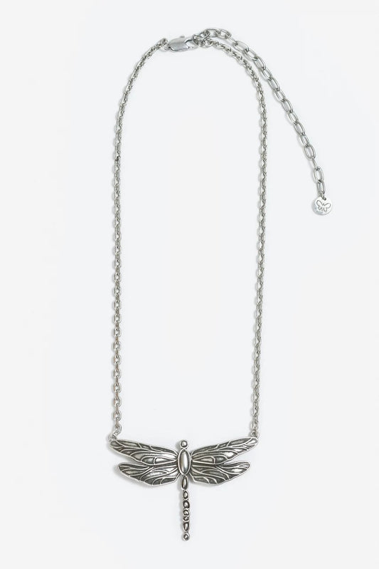 DRAGONFLY DAYDREAM NECKLACE