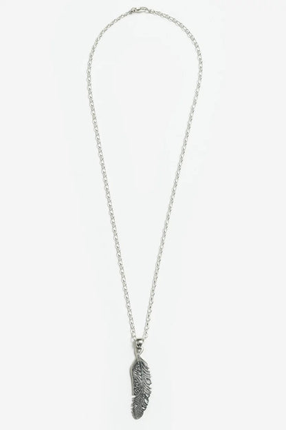 VIRTUOUS FEATHER NECKLACE
