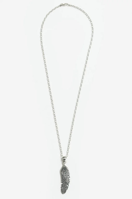 VIRTUOUS FEATHER NECKLACE