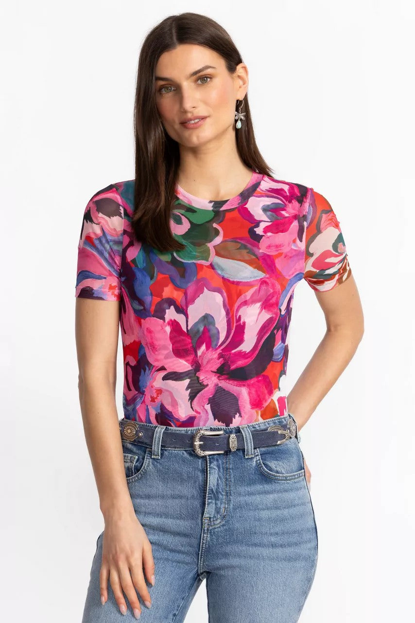 DENIM ITALIAN SUEDE CONCH BELT