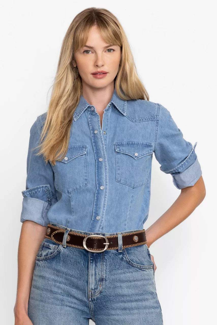 STELLA ITALIAN LEATHER BELT