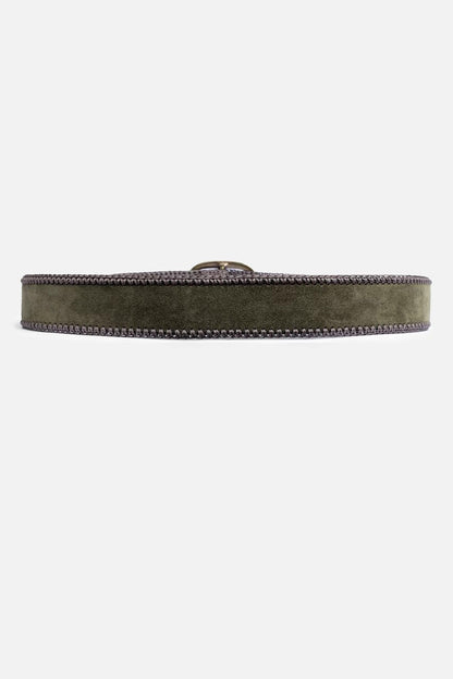 CATENA ITALIAN SUEDE BELT