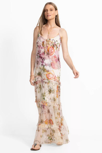 BAILEY TIERED MAXI DRESS
