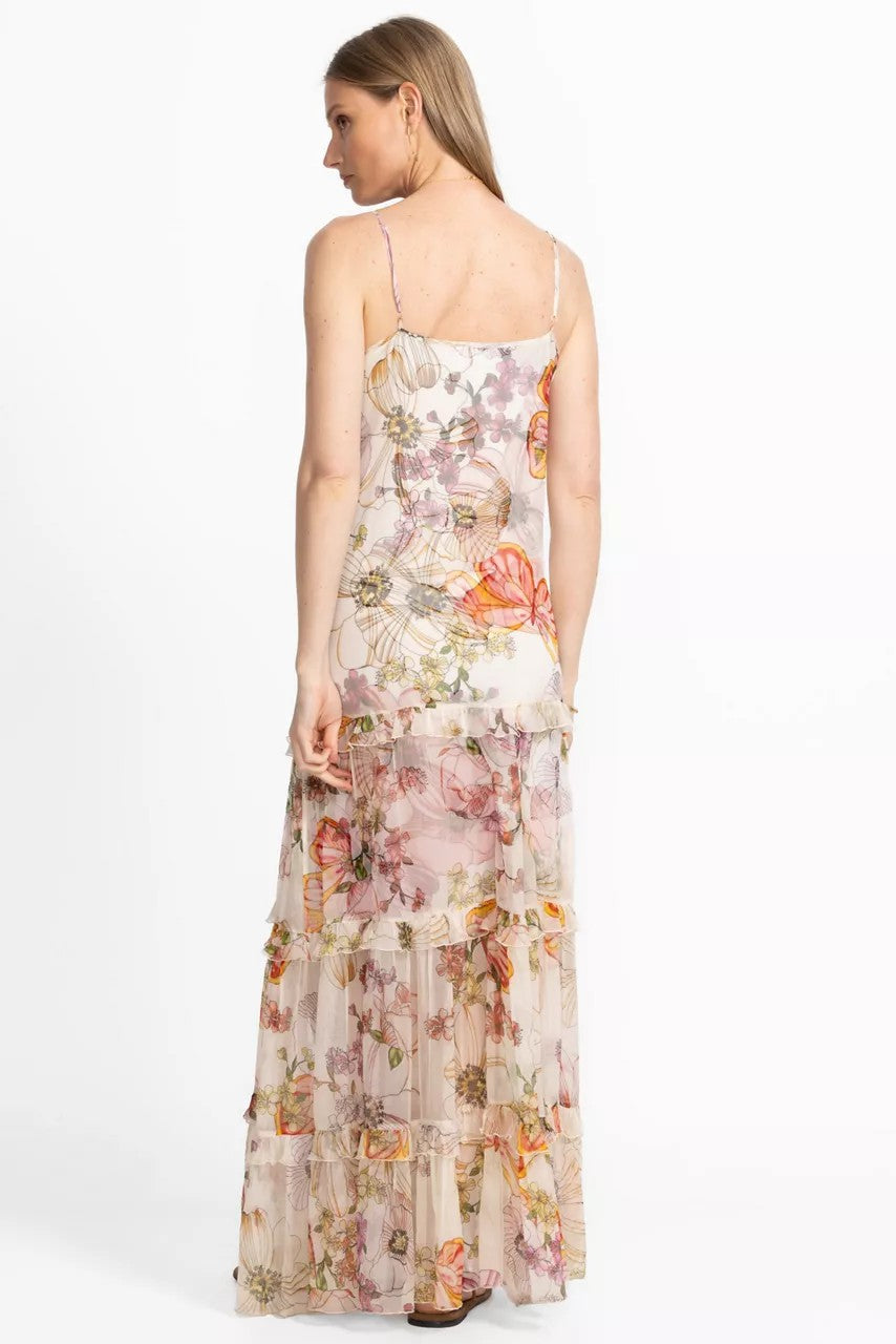 BAILEY TIERED MAXI DRESS