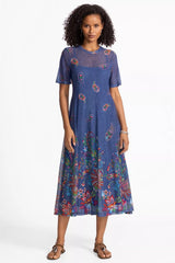 CARLIE MESH TEE DRESS