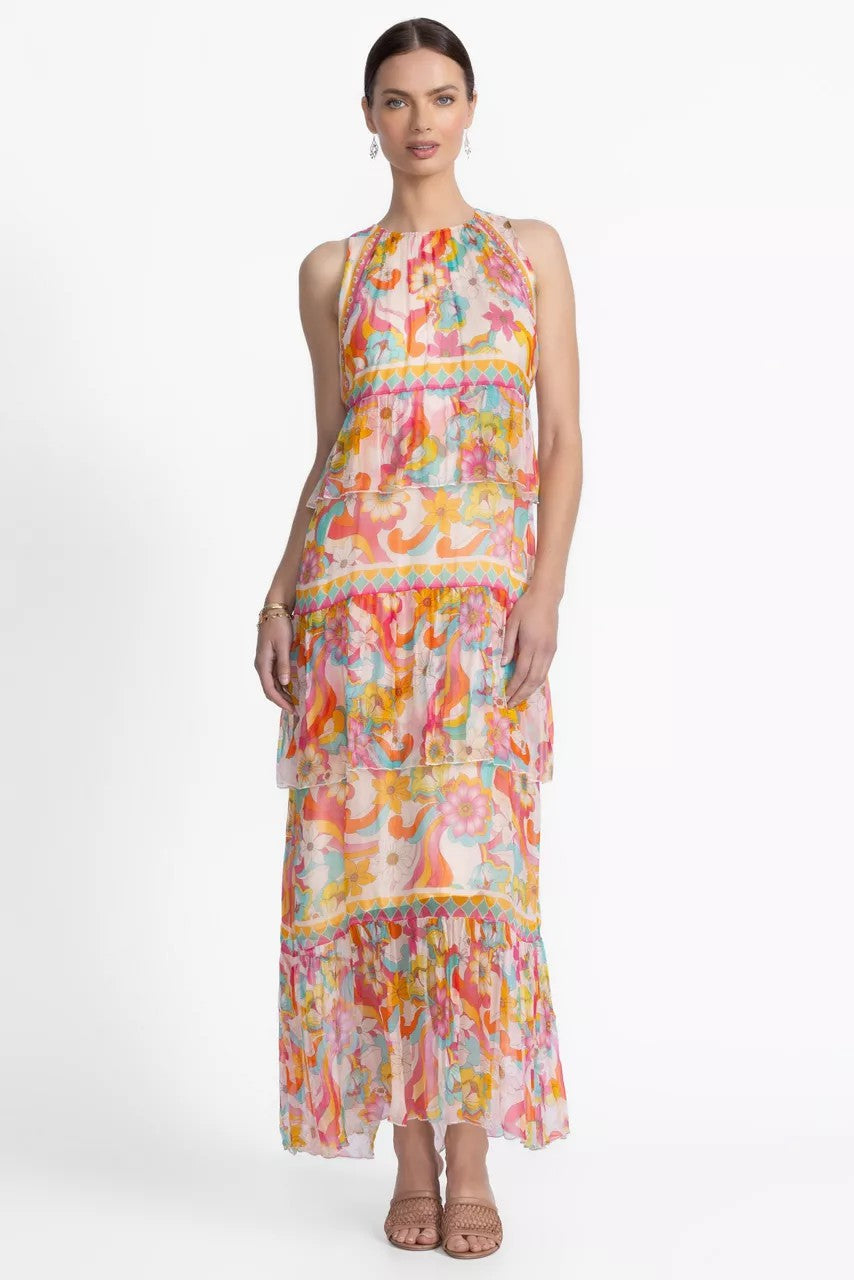 KARINA TIERED MAXI DRESS