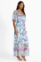 ANNAMARIE FLUTTER MAXI DRESS