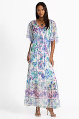 ANNAMARIE FLUTTER MAXI DRESS