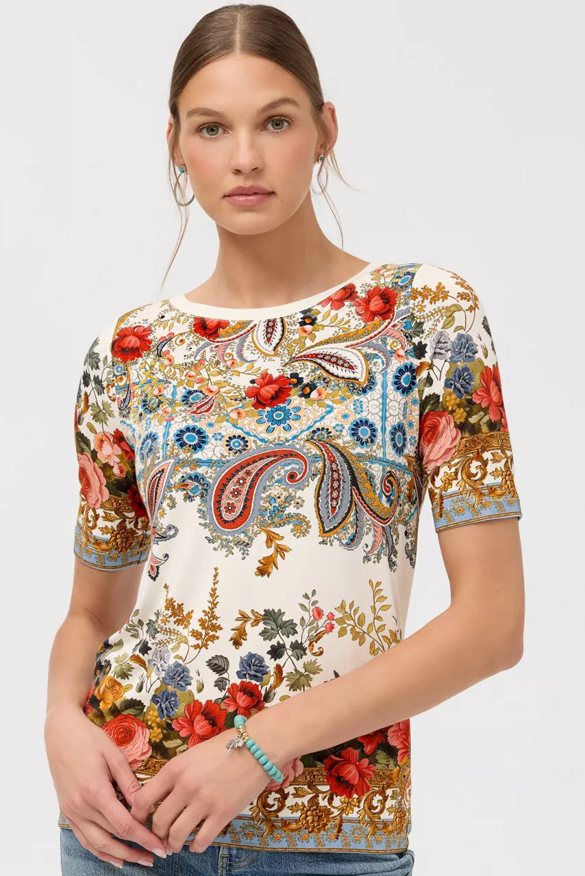 THE JANIE FAVORITE BOAT NECK TEE