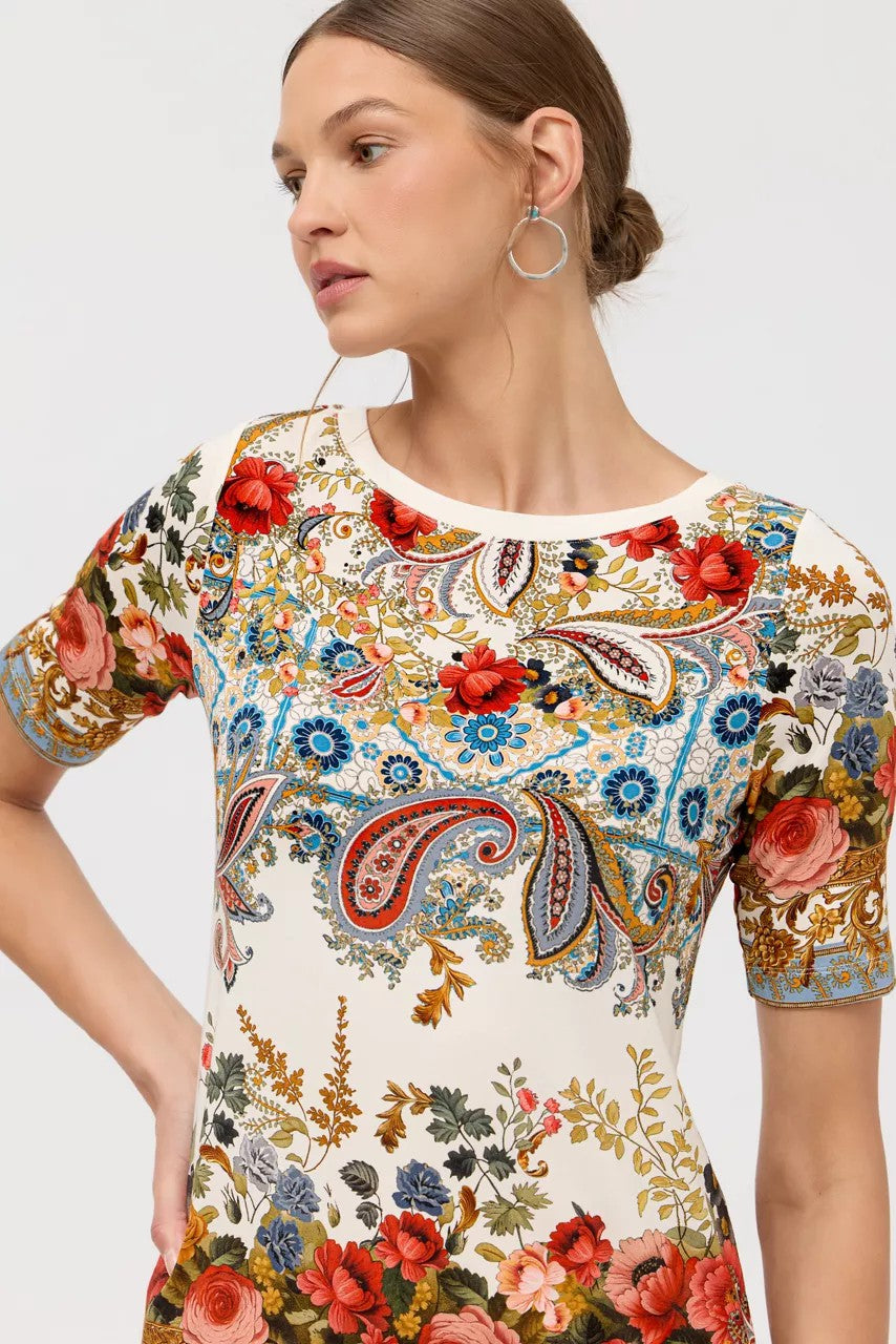 THE JANIE FAVORITE BOAT NECK TEE