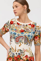 THE JANIE FAVORITE BOAT NECK TEE
