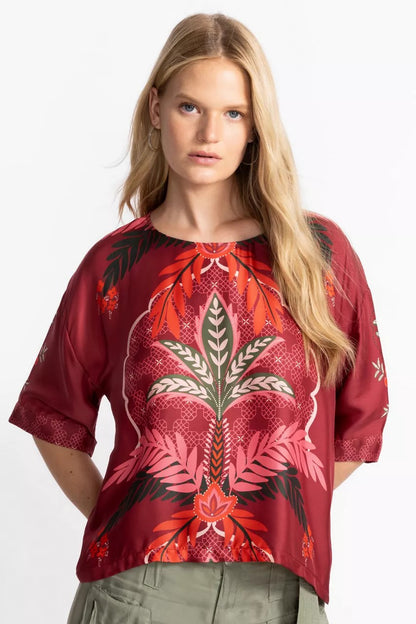ARDEN OVERSIZED BLOUSE