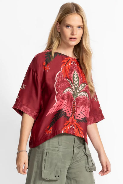 ARDEN OVERSIZED BLOUSE