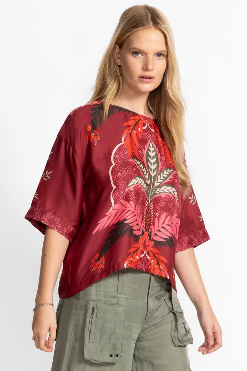 ARDEN OVERSIZED BLOUSE
