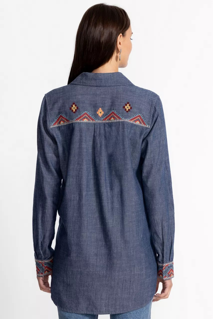 ZIPUP SHIRT TUNIC