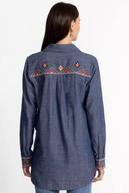 ZIPUP SHIRT TUNIC