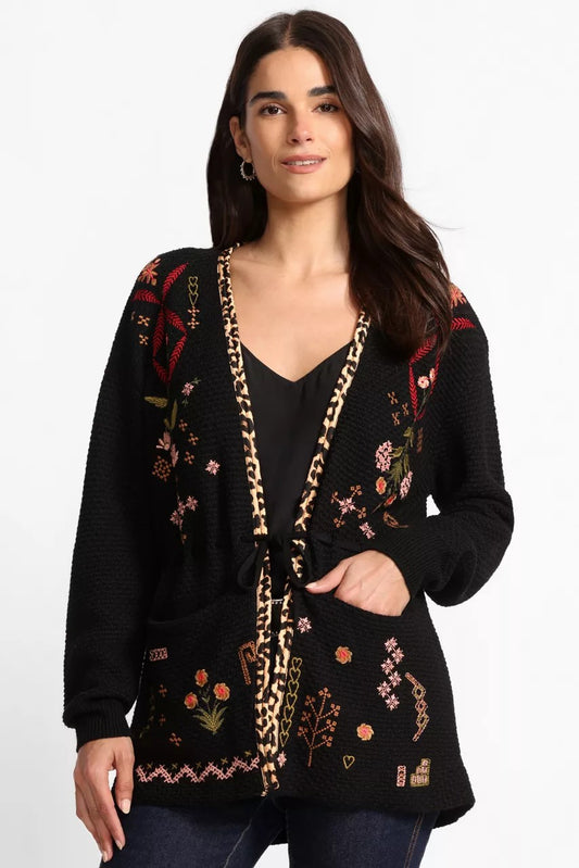 THE WAIST TIE CARDIGAN