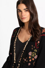 THE WAIST TIE CARDIGAN