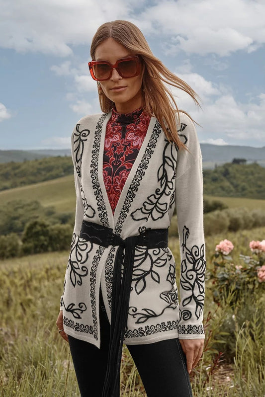 THE DRAPE CARDIGAN