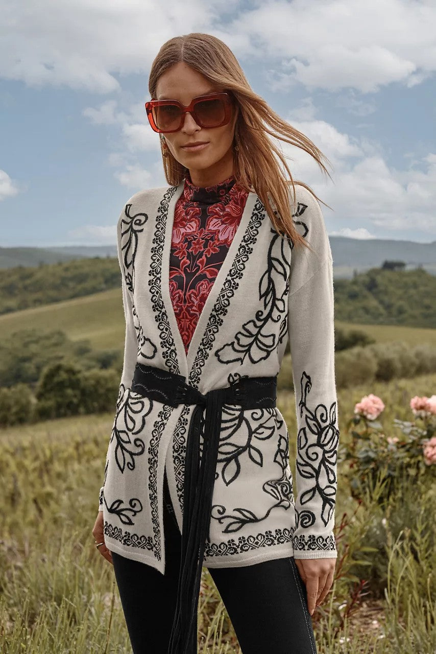 THE DRAPE CARDIGAN