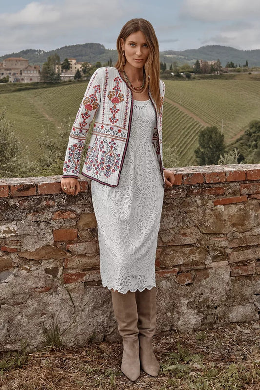 WENDY EMBROIDERED JACKET