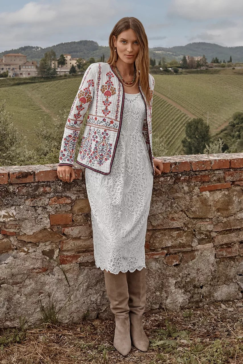 WENDY EMBROIDERED JACKET