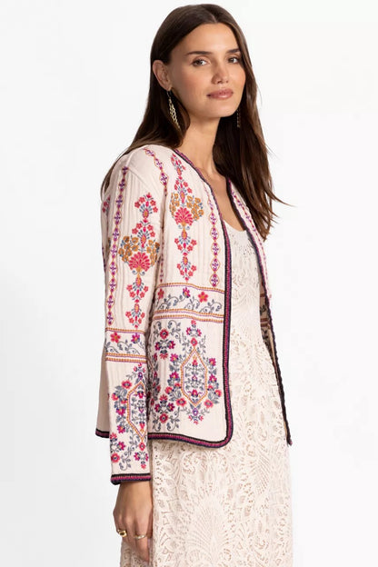 WENDY EMBROIDERED JACKET