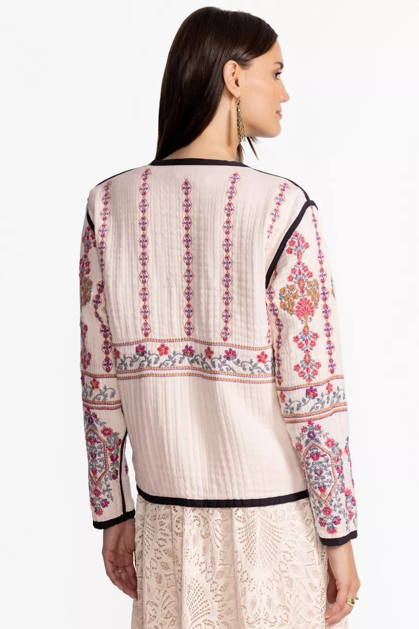 WENDY EMBROIDERED JACKET