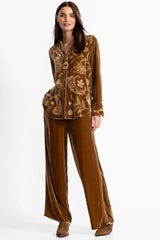 VELVET PANT