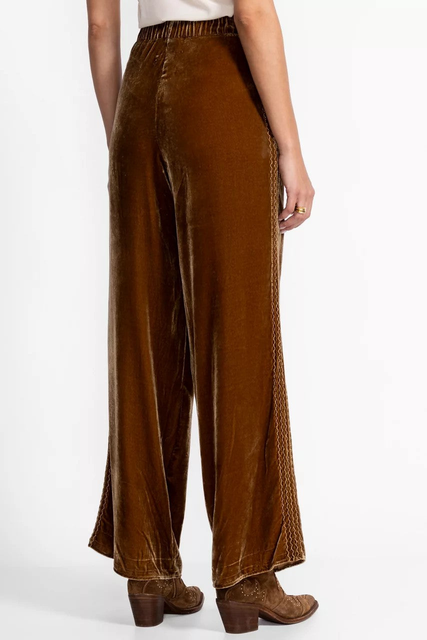 VELVET PANT