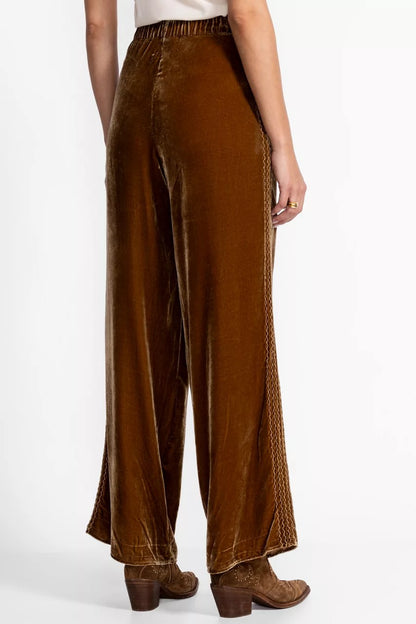 VELVET PANT