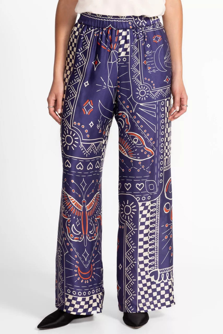 WIDE LEG PANT