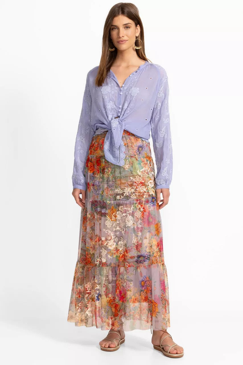 KATY MESH SKIRT