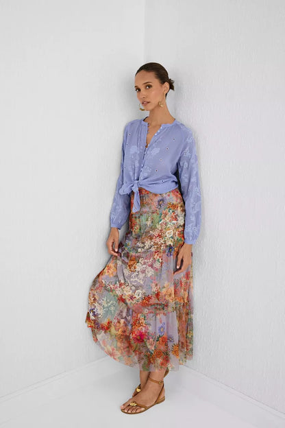 KATY MESH SKIRT