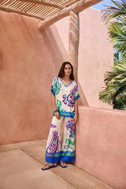 LUNA WRAP PANT