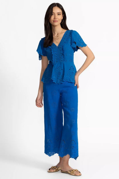 DELORES WIDE LEG PANT