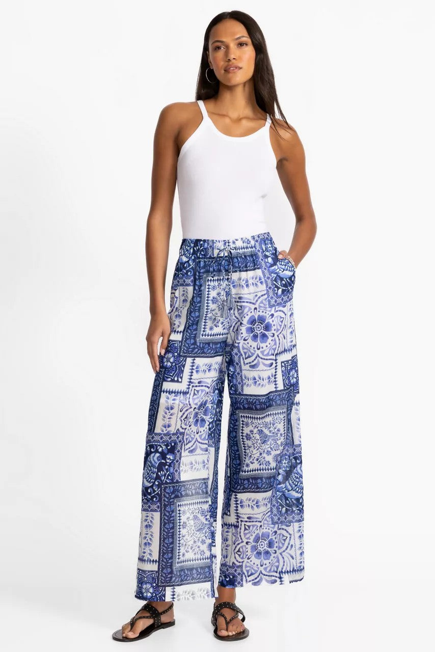 WIDE LEG PANT