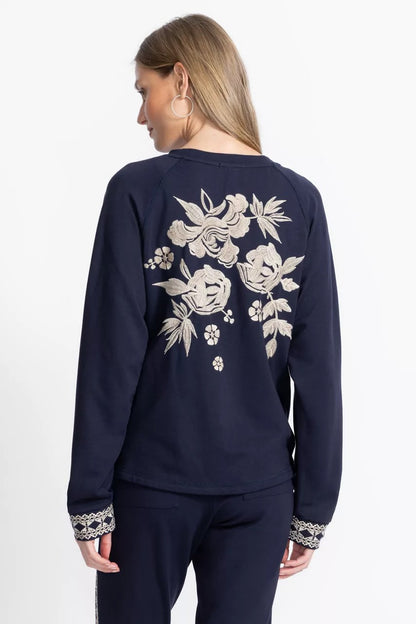 BEE ACTIVE RAGLAN SLEEVE PULLOVER