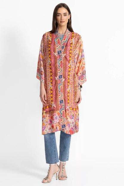 THE MAGGI LONG KIMONO