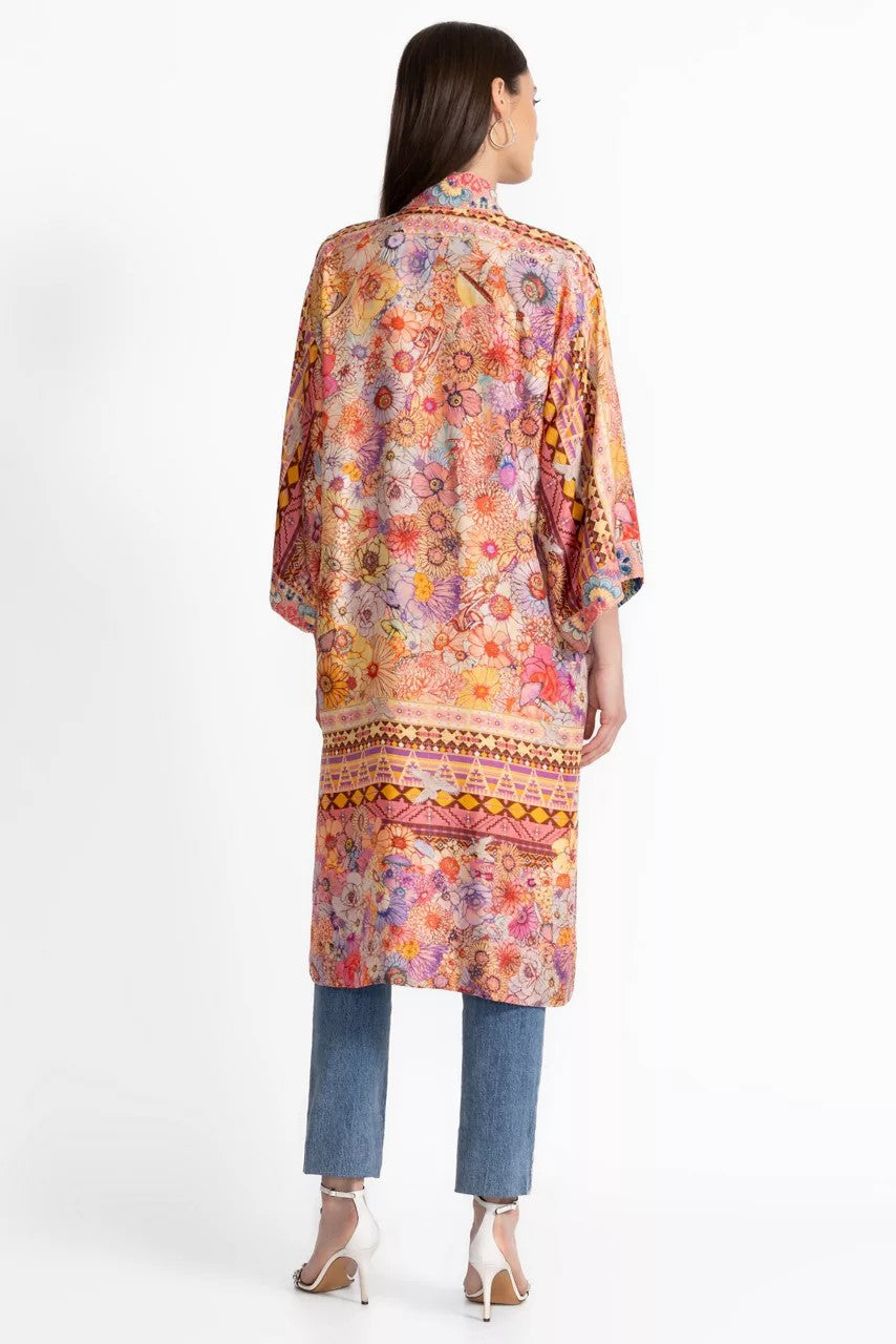 THE MAGGI LONG KIMONO