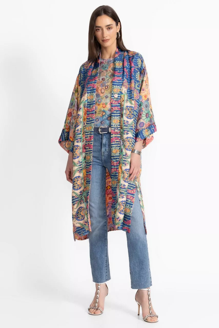 THE MAGGI LONG KIMONO