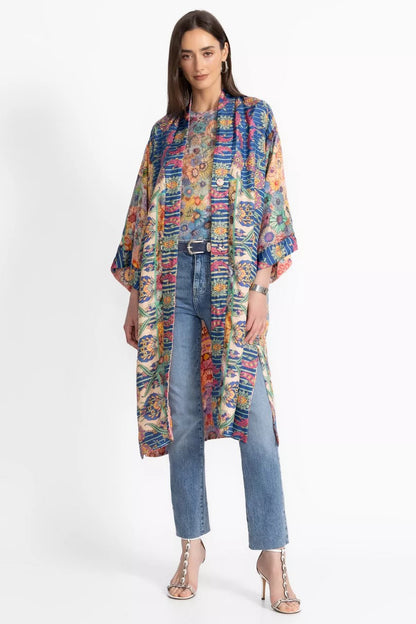 THE MAGGI LONG KIMONO