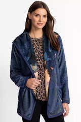 JOAN REVERSIBLE SHERPA JACKET