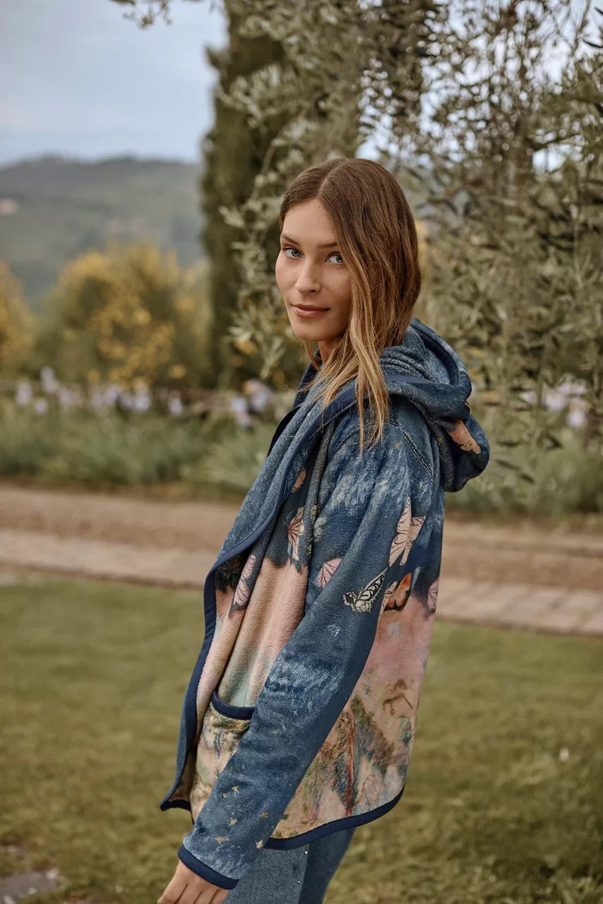 JOAN REVERSIBLE SHERPA JACKET