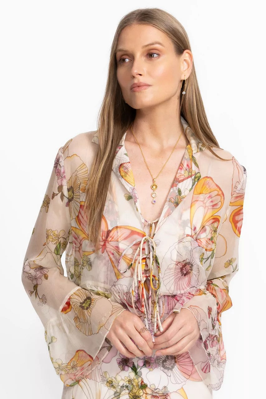 KATRIZ RUFFLE BOLERO