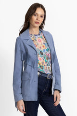 ITALIAN SUEDE FRINGE JACKET