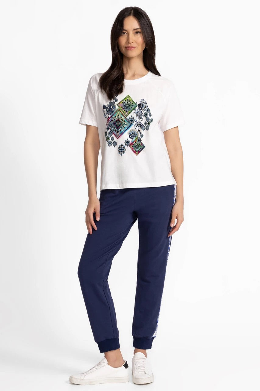 BEE ACTIVE RAGLAN GRAPHIC TEE
