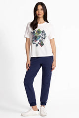 BEE ACTIVE RAGLAN GRAPHIC TEE