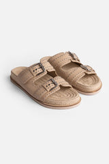 STUDDED EVERYDAY BUCKLE SLIDE